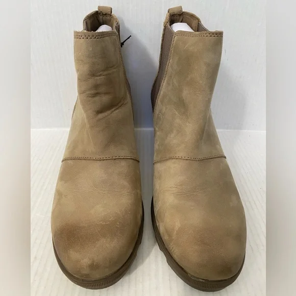 NWT STORE SAMPLE Sorel Women’s Joan of Arctic Wedge II Chelsea Boot Size 12
